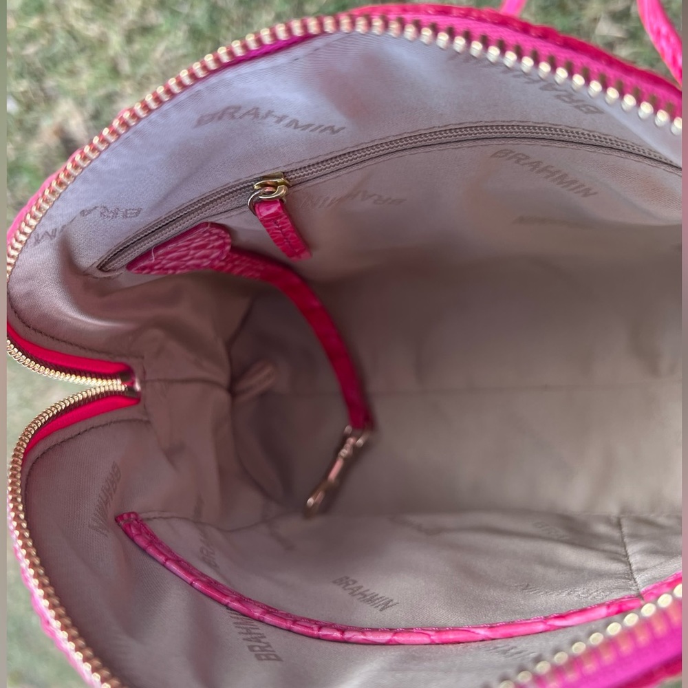 Brahmin Georgina Satchel | pink - Picture 11 of 15
